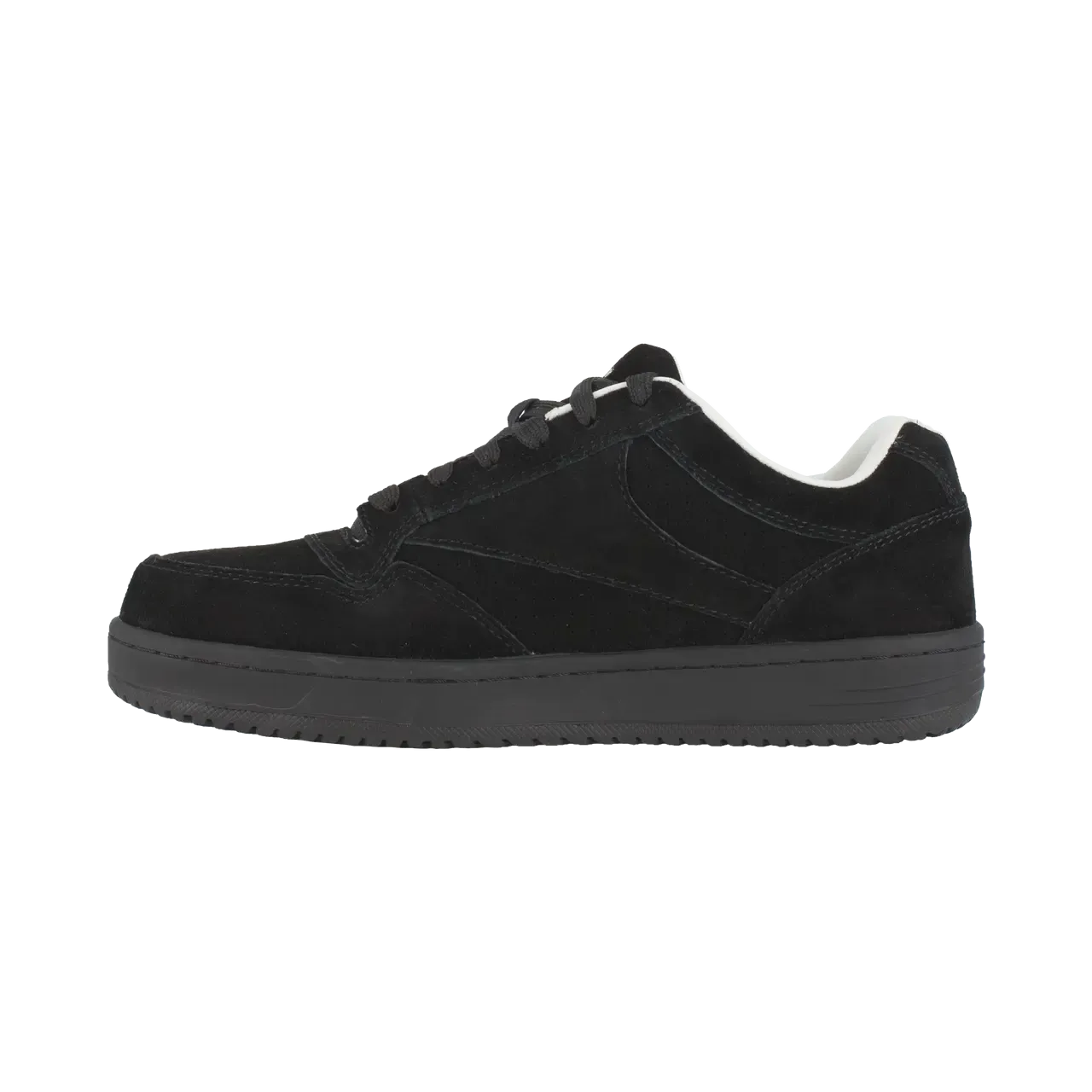 Soyay Steel-Toe Athletic Work Shoe Black