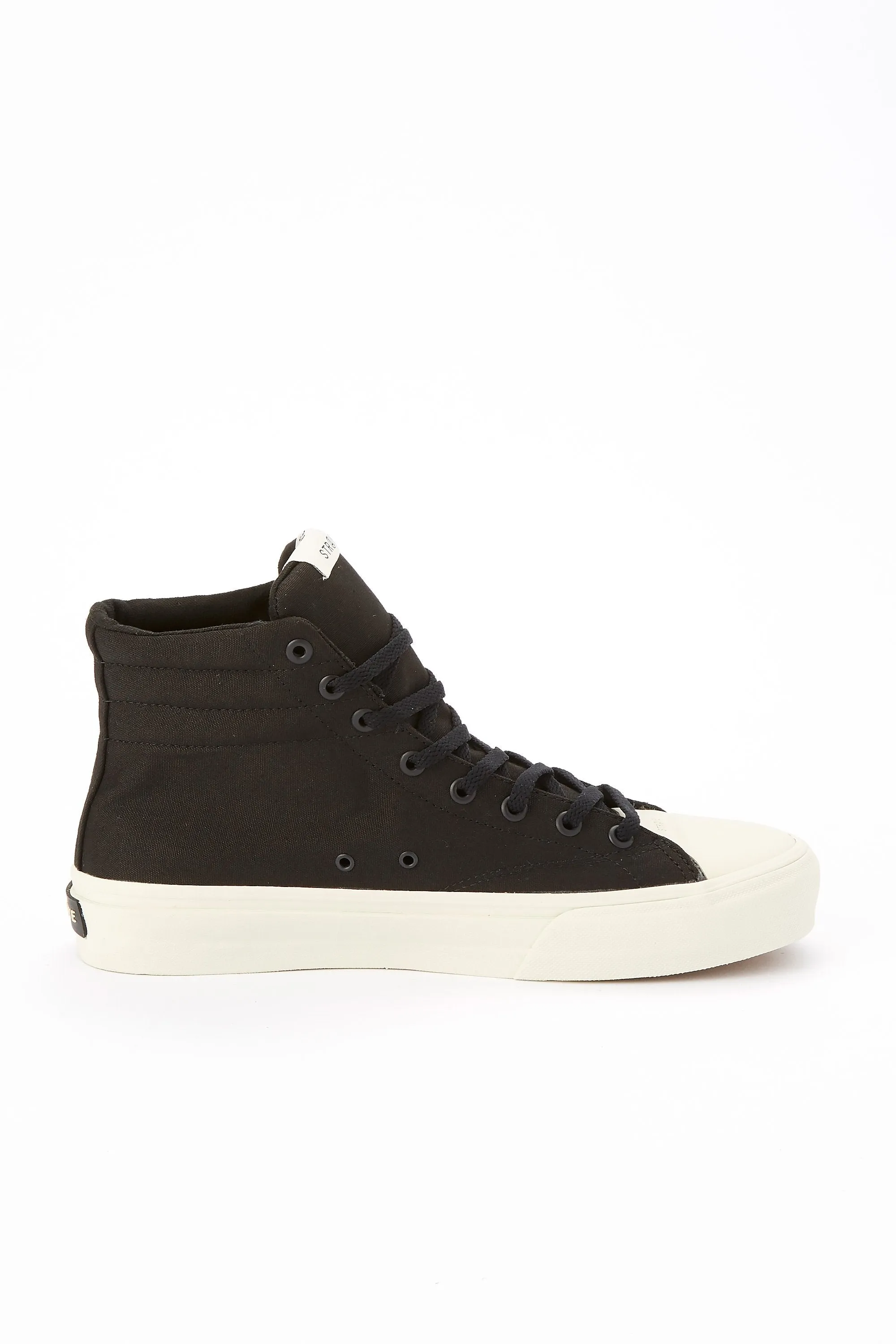 Straye Venice Black Bone High Top Shoes