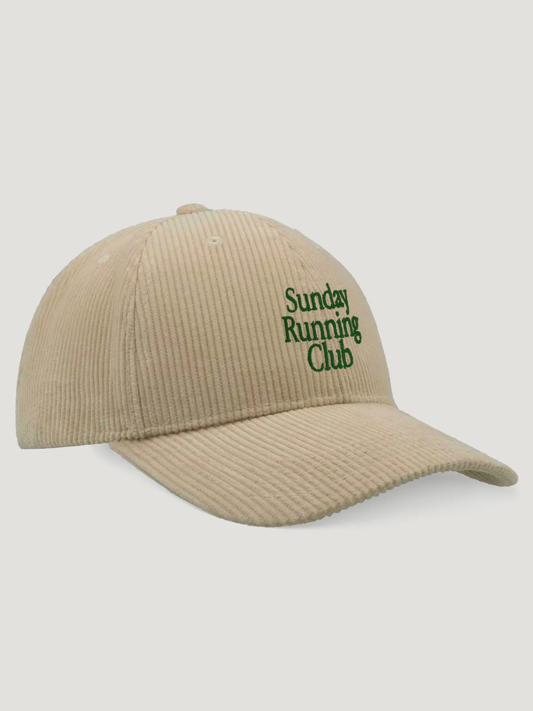 Sunday Running Club Cord Cap