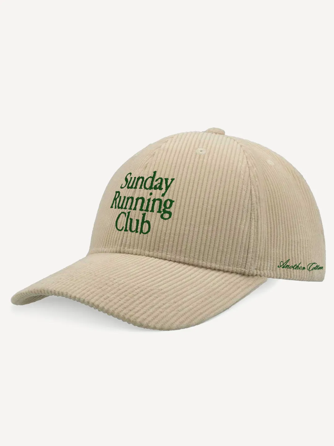 Sunday Running Club Cord Cap