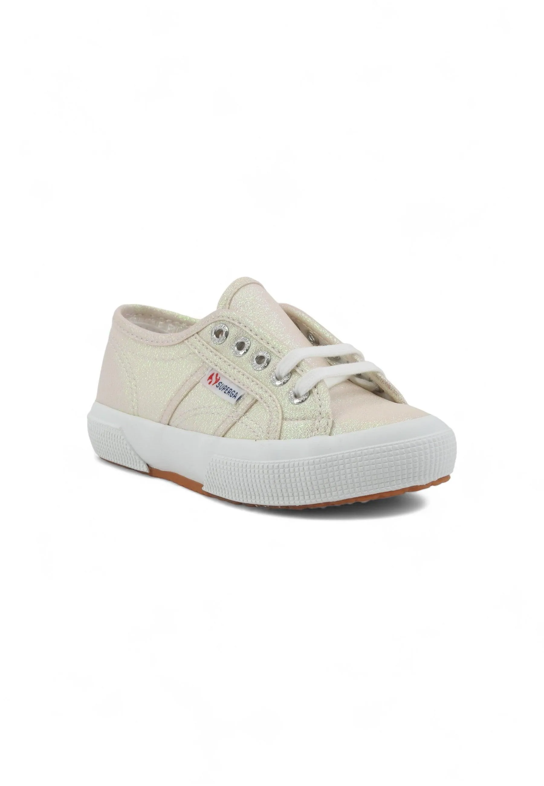 SUPERGA 2750 Sneaker Bambino Beige Iridescent S002J20