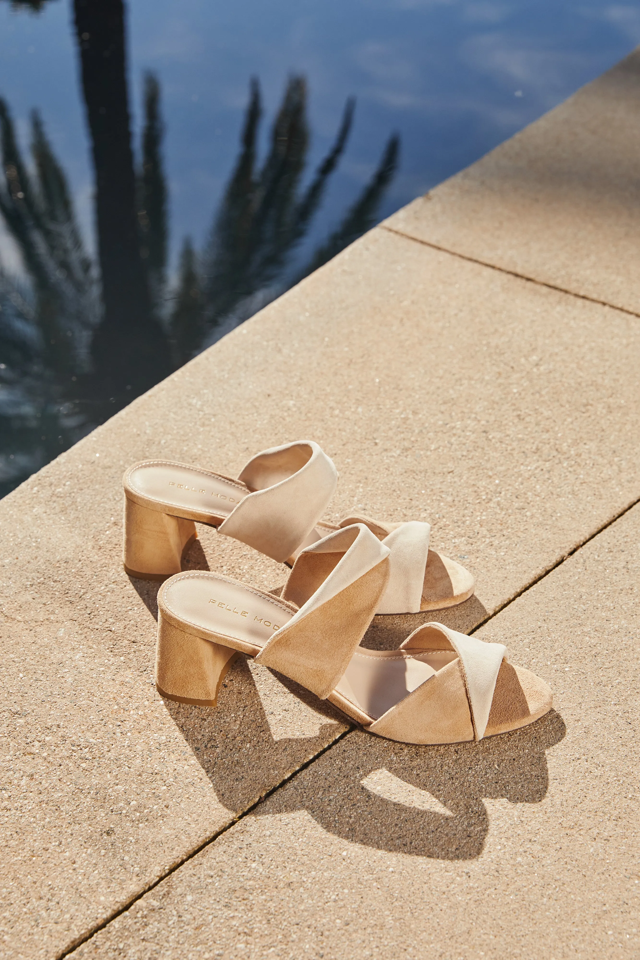 Tabia Sandal - Latte/Beige