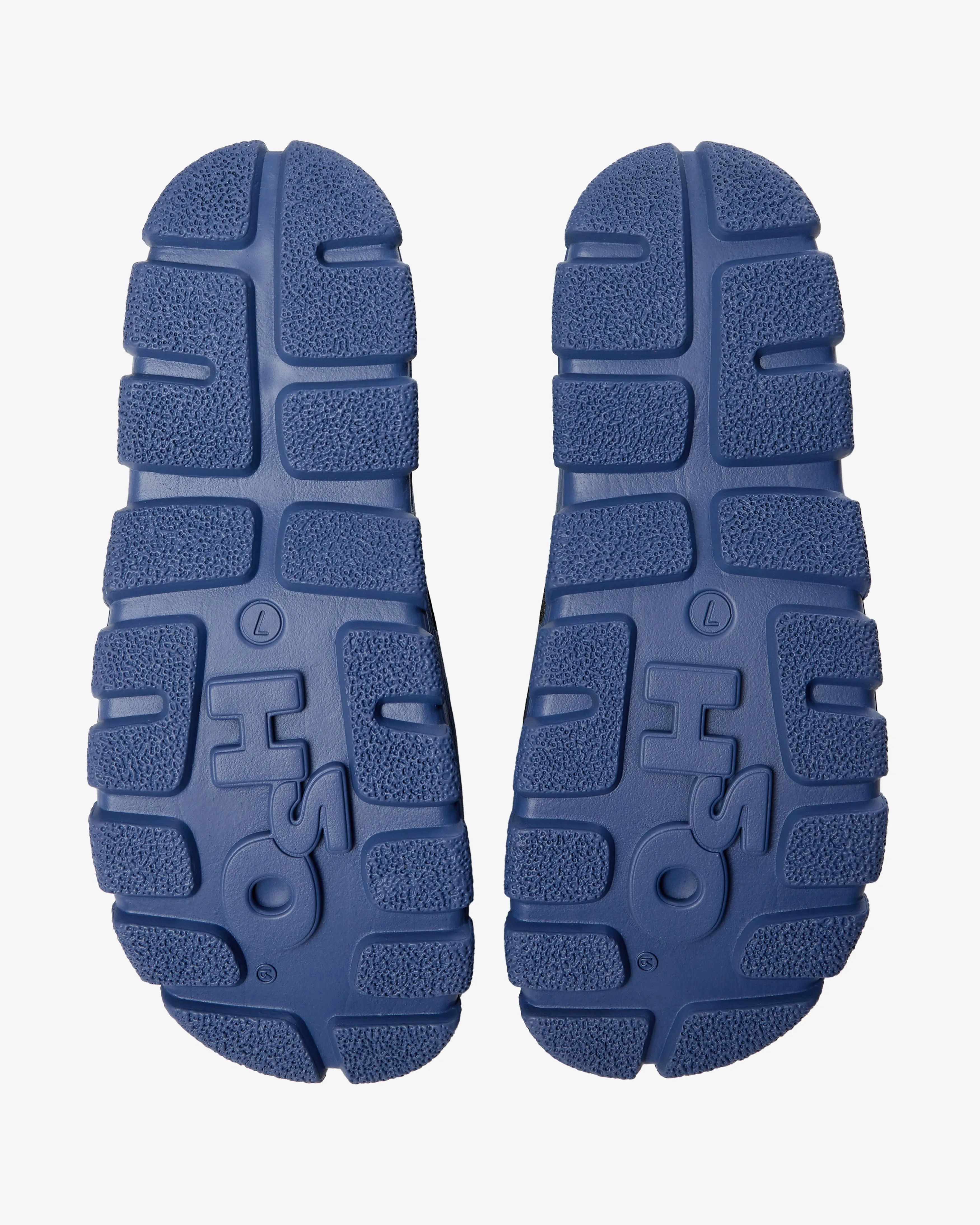 Trek Closed Sandal - Indigo Blue