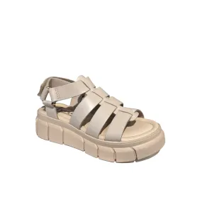 Tyche Beach Platform Sandal in Light Pink