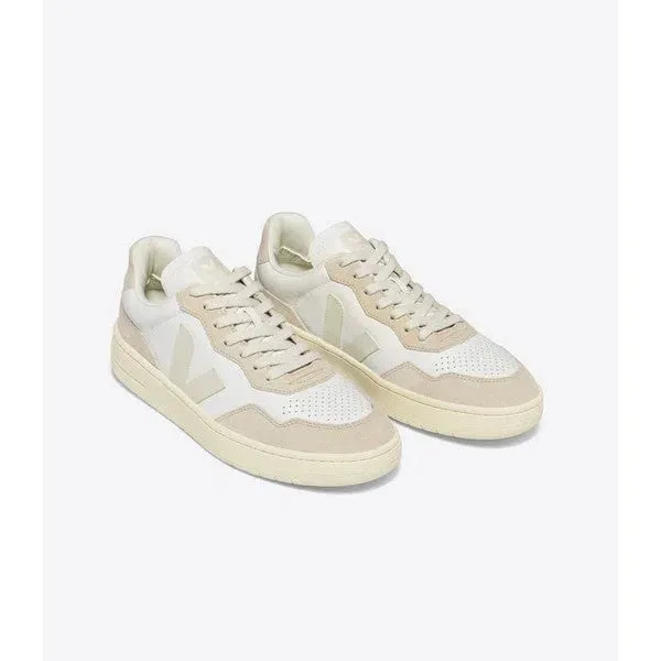 V-90 Leather White Pierre - Leder Sneaker