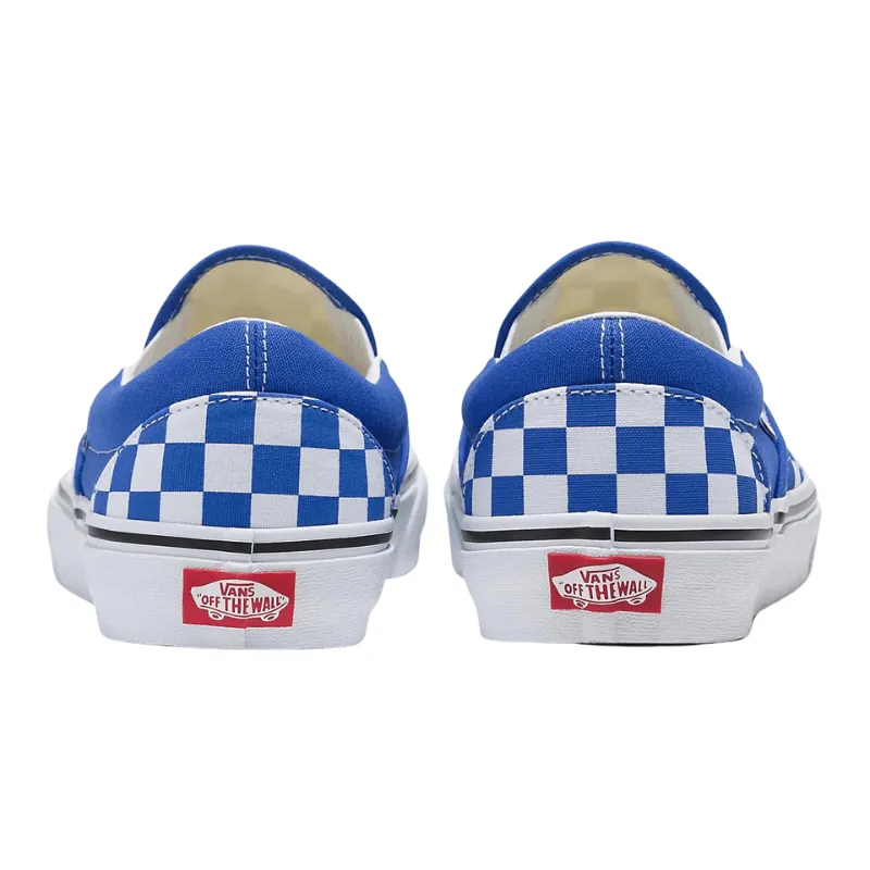 VANS CLASSIC SLIP-ON CHECKERBOARD SHOE - MEN'S