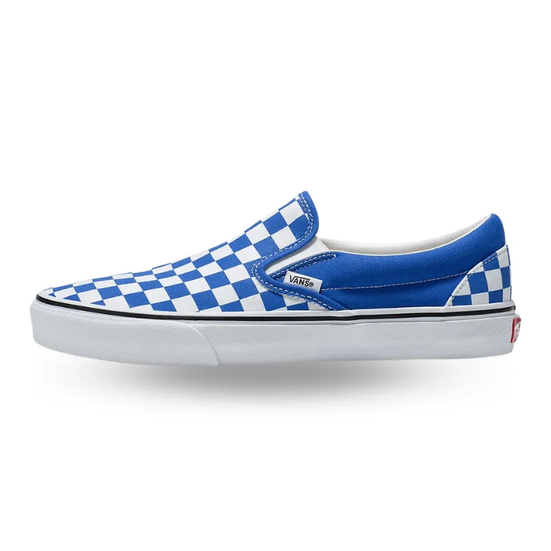 VANS CLASSIC SLIP-ON CHECKERBOARD SHOE - MEN'S