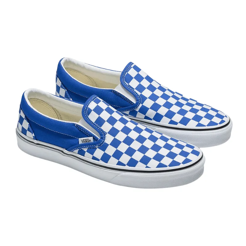 VANS CLASSIC SLIP-ON CHECKERBOARD SHOE - MEN'S