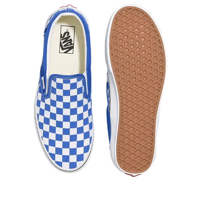 VANS CLASSIC SLIP-ON CHECKERBOARD SHOE - MEN'S