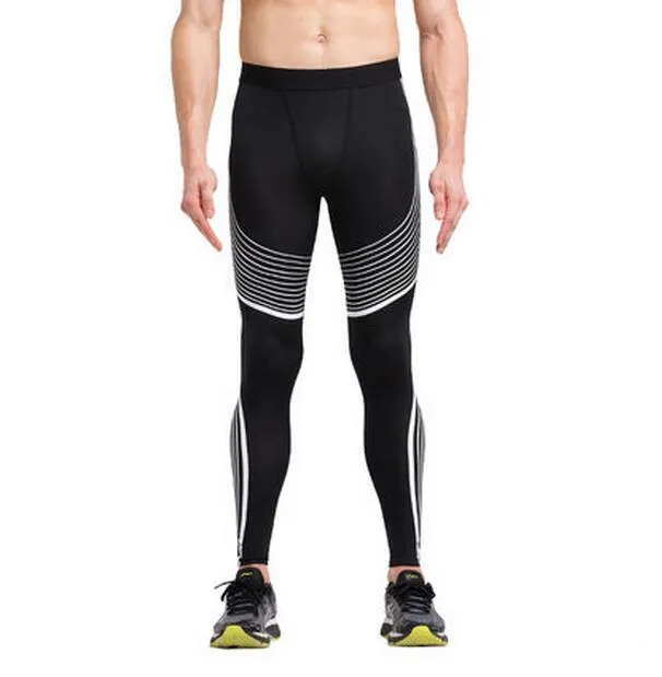 VAOR Active Tech Running Compression Tights for Men