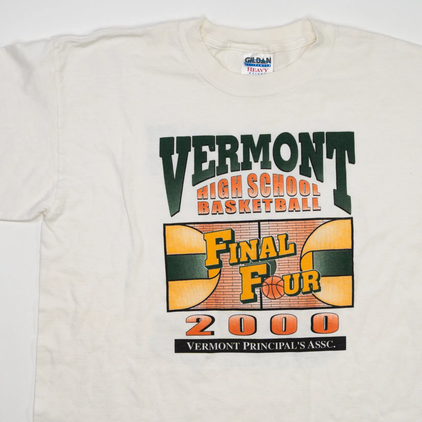 Vintage '00 Vermont HS Basketball Final Four Tee (M)