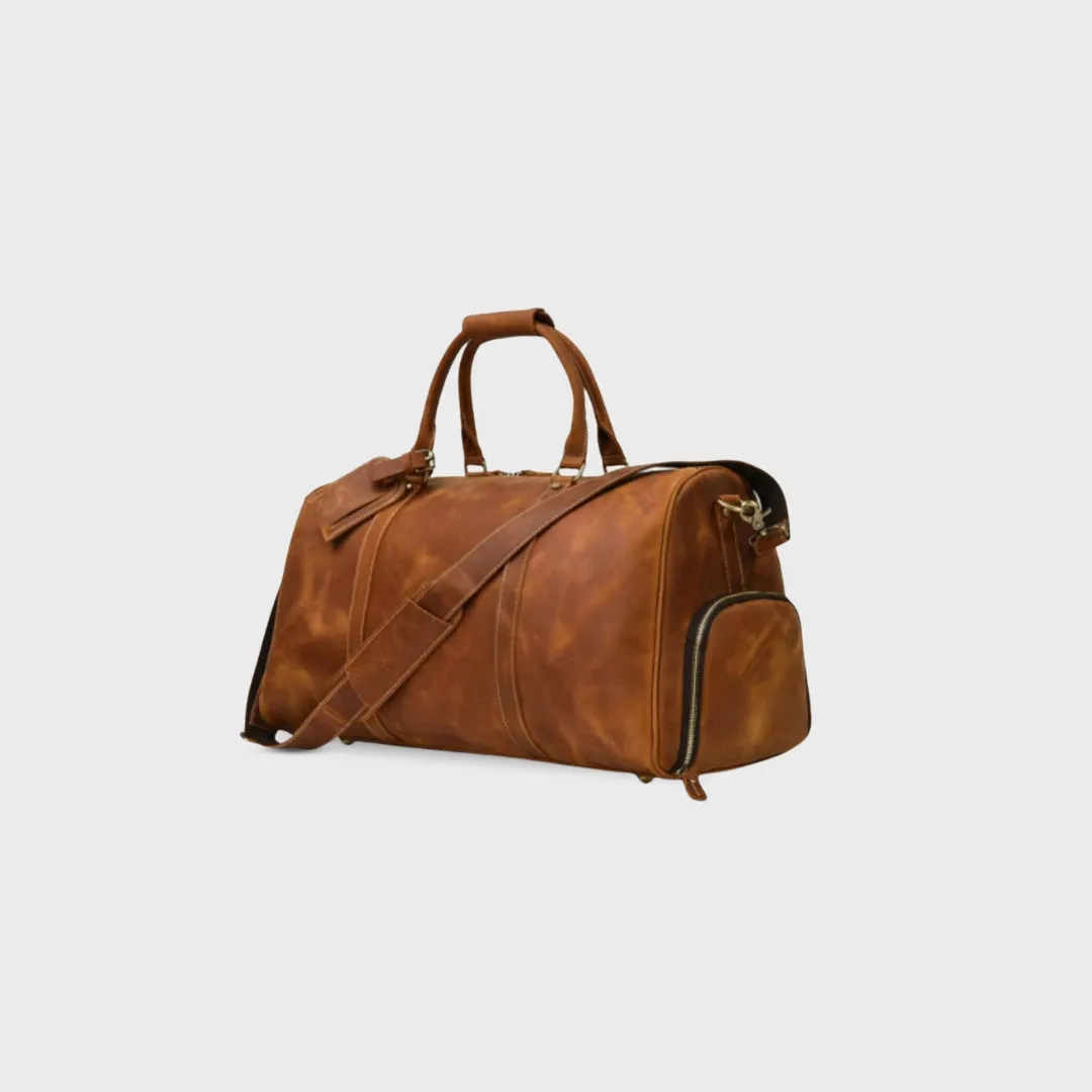 Winster - Leather Holdall