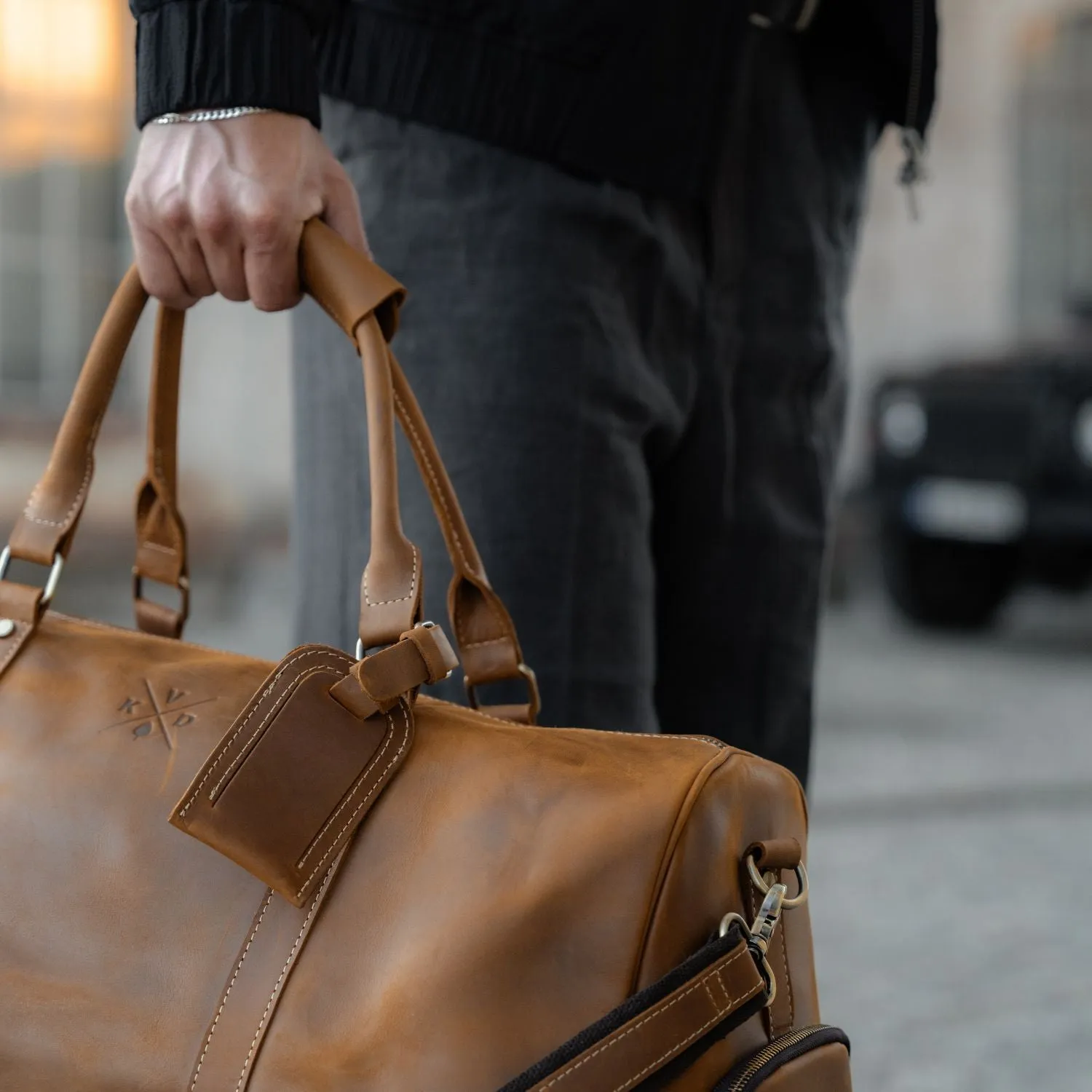 Winster - Leather Holdall