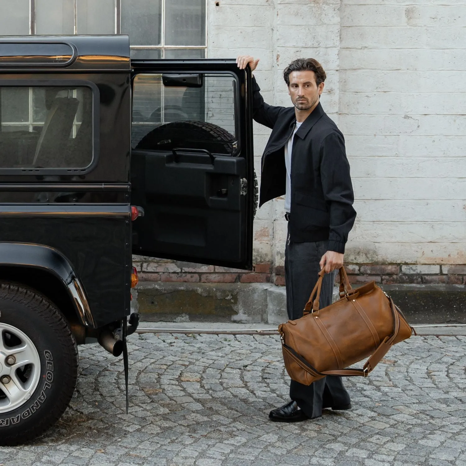 Winster - Leather Holdall