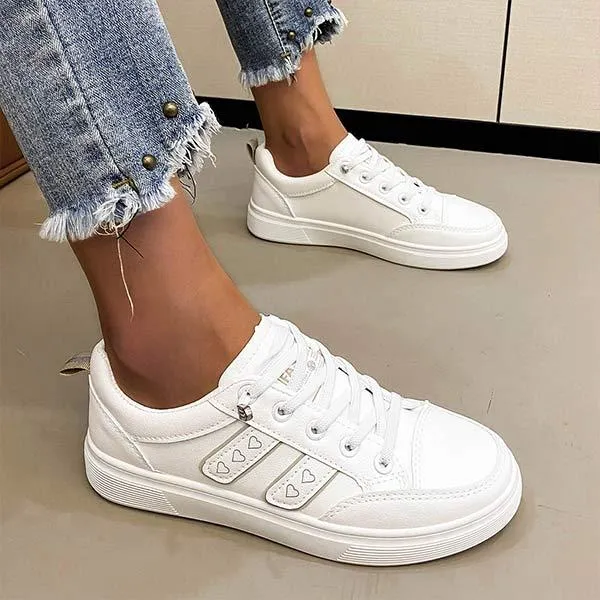 Women's Casual Flat Sneakers 29759443C