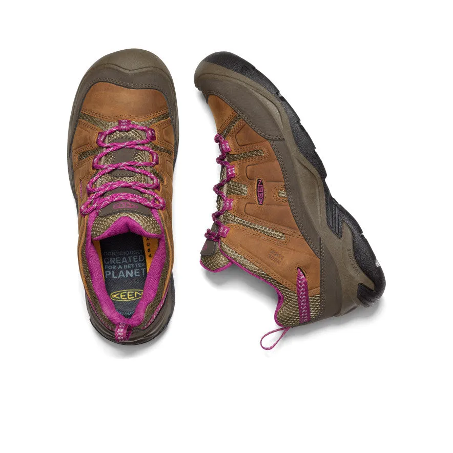 Women's Circadia Vent Shoe  |  Syrup/Boysenberry