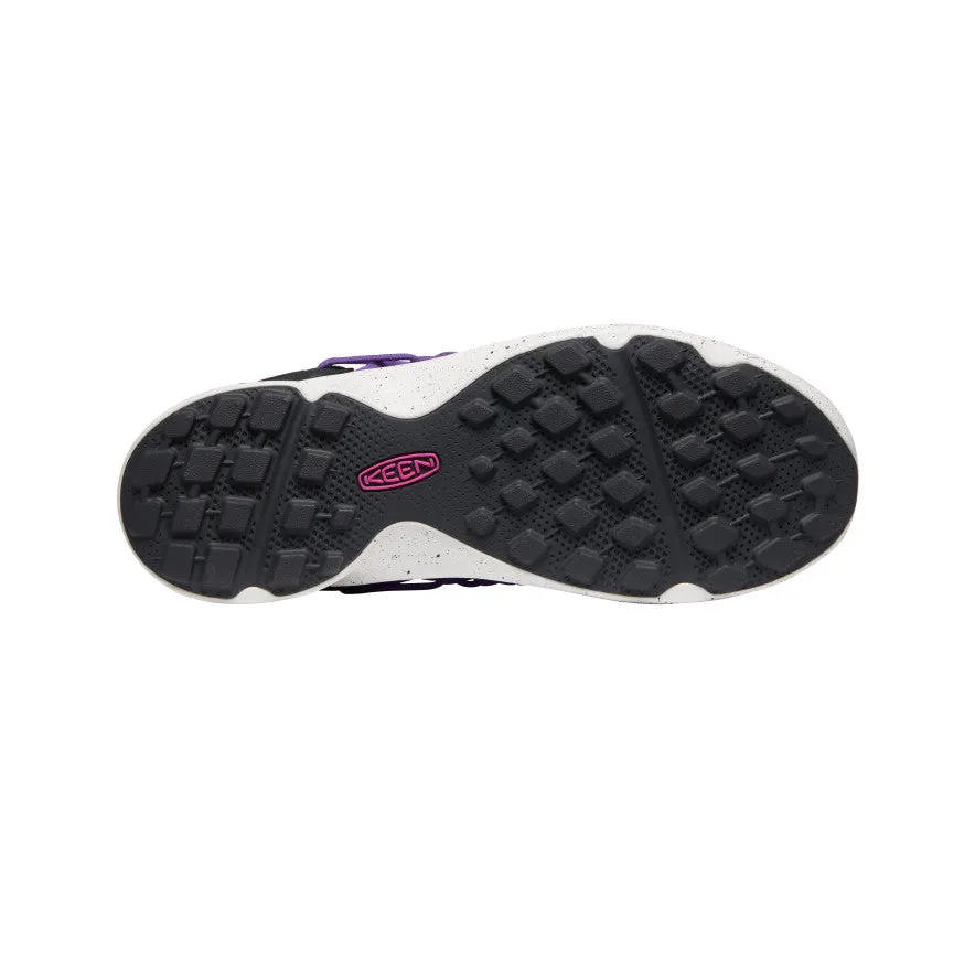 Women's Uneek SNK Shoe | Vapor/Royal Purple